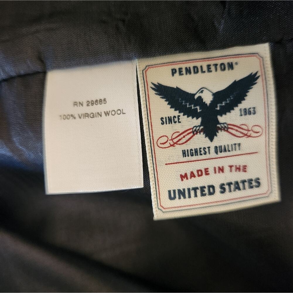Pendleton Petite Classic Wool Lined Sheath Dress … - image 5